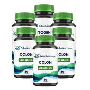 Keto X3 + Colon Cleanse X3