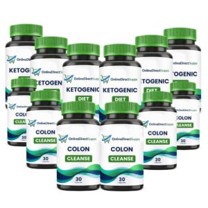 Keto X6 + Colon Cleanse X6