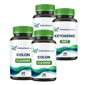 Keto X2 + Colon Cleanse X2