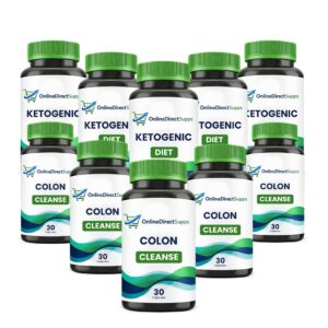 Keto X5 + Colon Cleanse X5